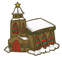 Gingerbread Church
